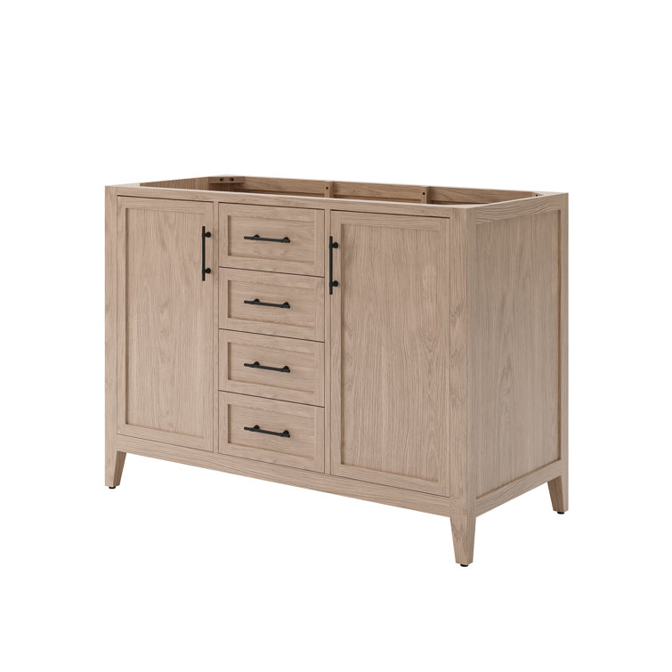 Fresca Silas 48" Freestanding Bathroom Vanity Classic Shaker
